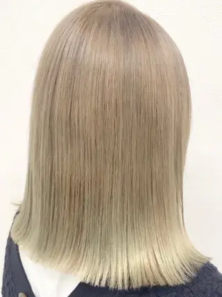 ロング カラー 🧡色落ちまで2度綺 麗なカラー🧡ヨシキのヘアスタイル