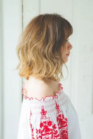 セミロング ✨ツヤ髪　髪質改善 Alushe錦糸町✨のヘアスタイル