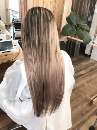 ロング パーマ LOOP hairのヘアスタイル