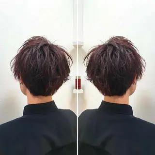 メンズ 🇰🇷韓国風艶髪✨ 髪質改善 倉岡しおんのヘアスタイル