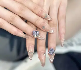 ネイル 🍑 momo_nailのネイルデザイン