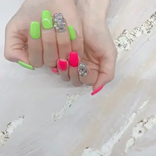 ネイル Nailist Risaのネイルデザイン