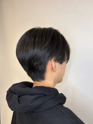 ショート メンズ BLESS【ブレス】men's西葛西店所属・🐺メンズウルフ/ ✂️伊藤飛空のヘアスタイル