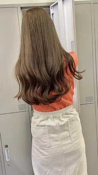 ロング NORTY所属・🌼柴田 梨夢🌼のヘアスタイル