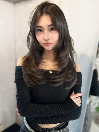 ロング 上野/韓国hair 🤍MOEKA🤍のヘアスタイル