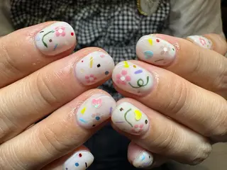 ネイル tsumeasobi 🪬macoのネイルデザイン