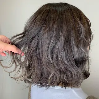 カラー 艶カラー/ Nanamiのヘアスタイル