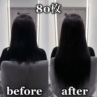 ロング シールエクステ ☆KOSEI☆のヘアスタイル