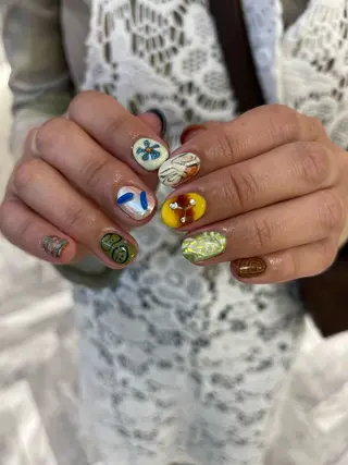 ネイル ユナ🌙 nailのネイルデザイン