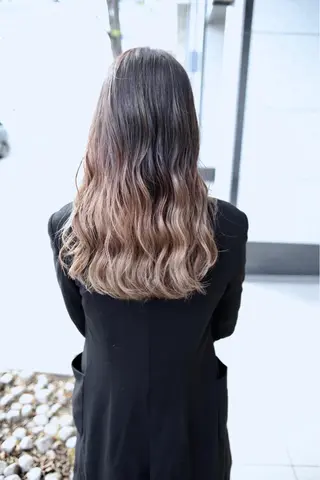 ロング 髪質改善酸性縮毛矯正 酸性ストレート◎鈴木のヘアスタイル