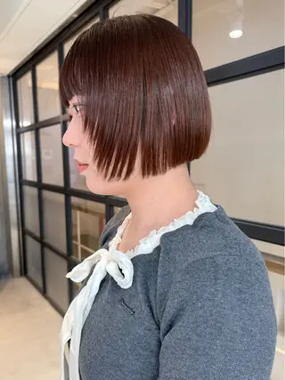 ショート マツイ モモノのヘアスタイル
