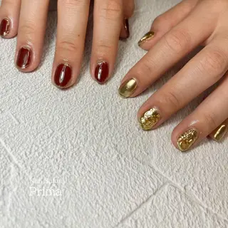 ミディアム ネイル SalonPrima Nail & Eyeのネイルデザイン