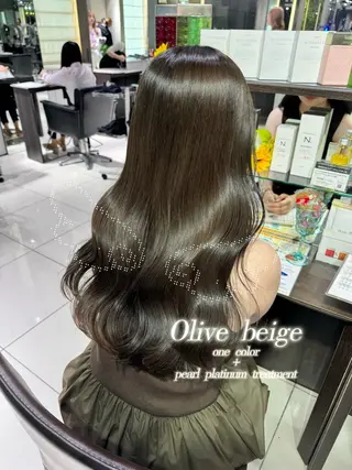 ロング sakura🎀 韓国ヘア/オリーブのヘアスタイル