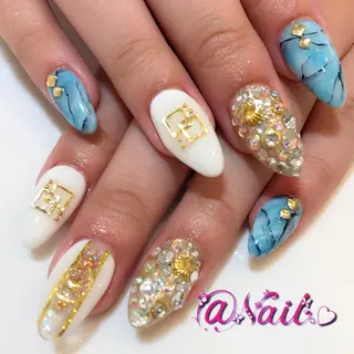 ネイル 小尾 栞のネイルデザイン