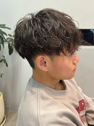 メンズ メンズカット パーマ飯野友喜のヘアスタイル