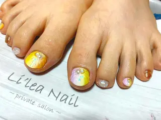 ネイル Li'leaNail AINAのネイルデザイン