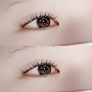 マツエク・マツパ EYE405河原町店所属・牧野 由奈のマツエク・マツパデザイン