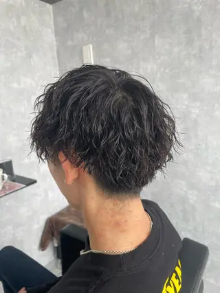 パーマ メンズ メンズ特化/高畑/ 加藤寿気也のヘアスタイル