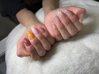 ネイル 荒井 海輝のネイルデザイン