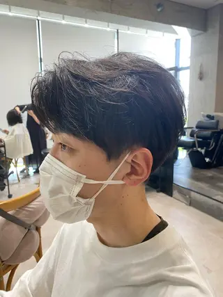 ショート メンズ 似合う髪型が 分からない方へのヘアスタイル