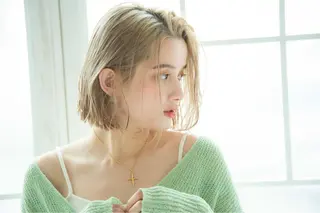 ミディアム マンツーマン施術 山口つよしのヘアスタイル
