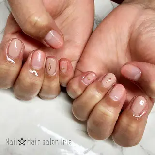 ネイル 與儀 知佳のネイルデザイン