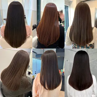 ロング ツヤ髪♡ 佐取歩のヘアスタイル