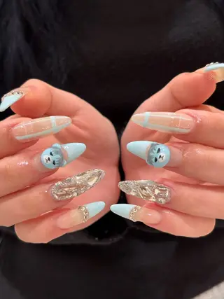 ネイル 🦋sana🦋 似合わせカット✁のヘアスタイル