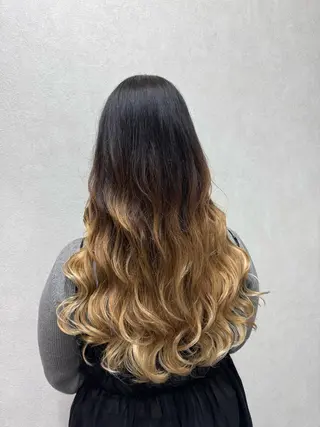 ロング 原田 聖也のヘアスタイル