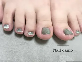 ネイル 🌟Nail camo🌟のネイルデザイン
