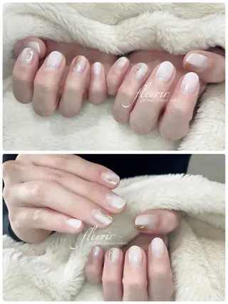 ネイル フルリール 【プライベートサロンのネイルデザイン