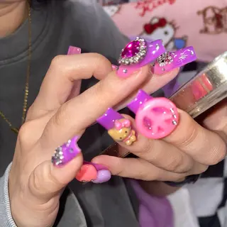 ネイル NAILJUNKIE ♡布施駅徒歩すぐのネイルデザイン