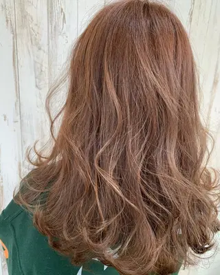ロング カラー 心斎橋韓国ボブ 好原良真のヘアスタイル