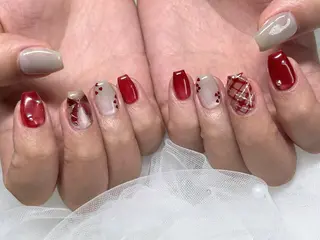 ネイル なんば7nail YUZUHAのネイルデザイン