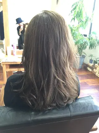 セミロング カラー 小木曽智美 /ボブ/ショートのヘアスタイル