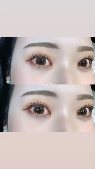 マツエク・マツパ klarm nail&eyelash所属・klarm aoiの眉毛・アイブロウイメージ