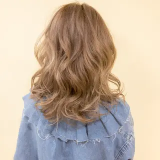 ミディアム カラー 薗部 創生のヘアスタイル