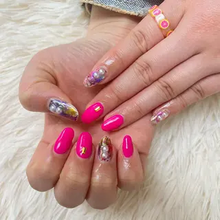 ネイル ྀིN AYAKO ྀིのネイルデザイン