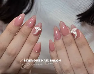 ネイル 星 あみのネイルデザイン