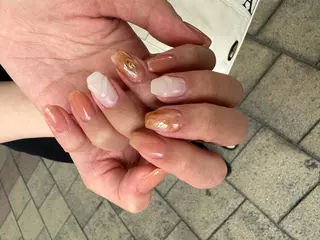 ネイル nailsalon ∞ ﾐｶﾅﾙ ∞のネイルデザイン