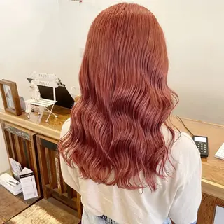 カラー 北村由衣 カラーモデルのヘアスタイル