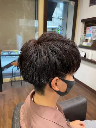 ショート ⚡️メンズヘア専門 一瀬の眉毛・アイブロウイメージ
