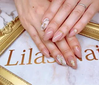 ネイル Lilas Nailのネイルデザイン