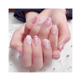 ショート ネイル 👑enen style👑のネイルデザイン
