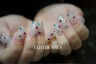 ネイル glitter na ils AYAのネイルデザイン