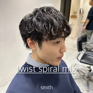 パーマ メンズ メンズパーマ特化 🌟Gakutoのヘアスタイル