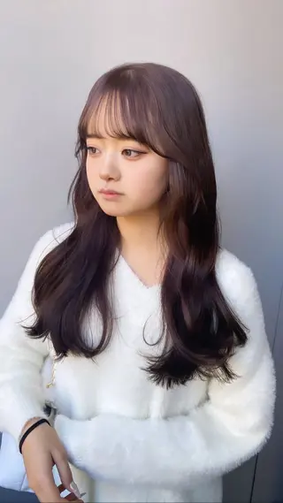 ロング 似合わせhair🌷 momoのヘアスタイル