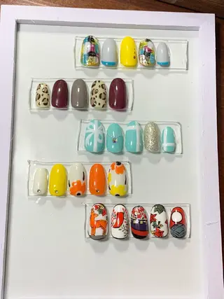 ネイル Luar nail【 推しネイル実績多数】のネイルデザイン