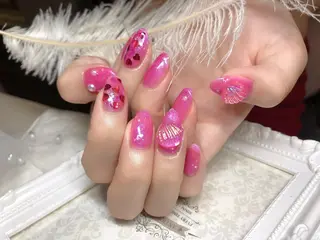 ネイル Eveネイル チップスカルプ専門店のネイルデザイン