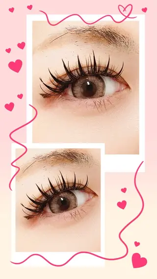 マツエク・マツパ 🫧 Yu🐠 Mi🫧のマツエク・マツパデザイン